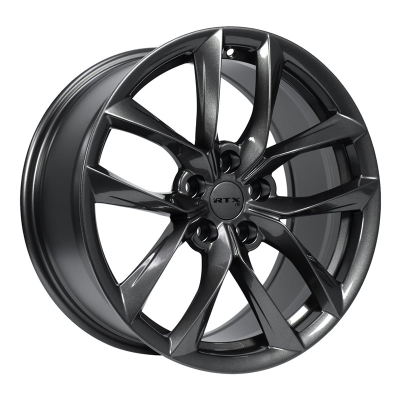 RTX | Spider ET35 - Gunmetal RTX Custom Wheels
