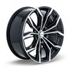 RTX | Black Widow ET35 - Black Machined RTX Custom Wheels