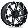 RTX | Peak ET0 - Gloss Black Machined RTX Custom Wheels