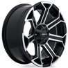 RTX | Peak ET0 - Gloss Black Machined RTX Custom Wheels