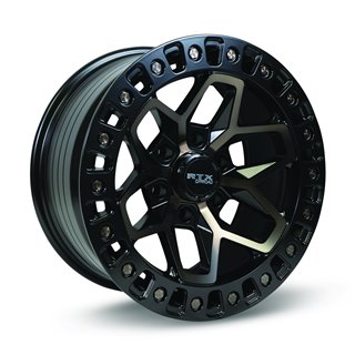 RTX | Zion ET-15 - Satin Black Tinted Bronze RTX Custom Wheels