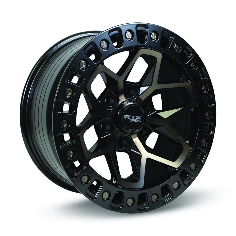 RTX | Zion ET-15 - Satin Black Tinted Bronze RTX Custom Wheels