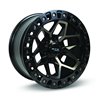 RTX | Zion ET-15 - Satin Black Tinted Bronze RTX Custom Wheels