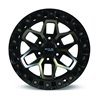 RTX | Zion ET-15 - Satin Black Tinted Bronze RTX Custom Wheels
