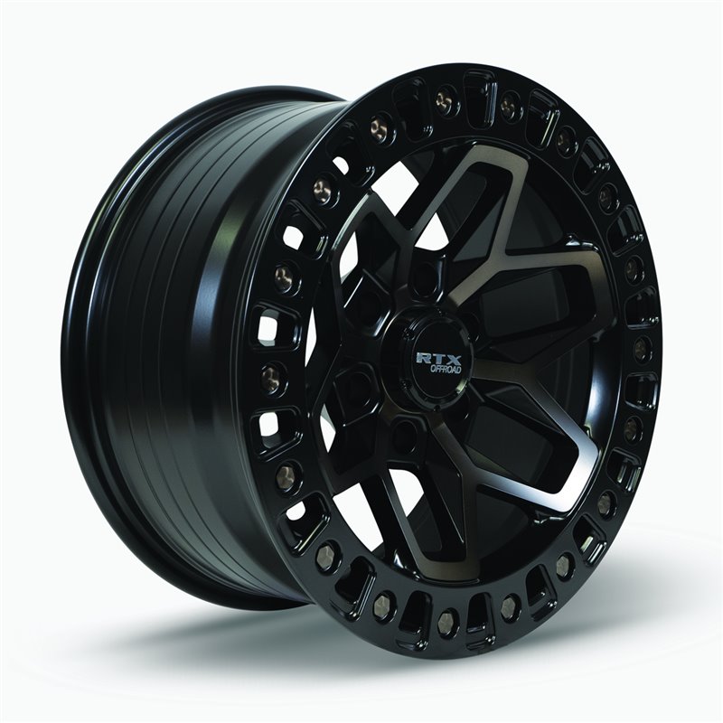 RTX | Zion ET-15 - Satin Black Tinted Bronze RTX Custom Wheels