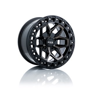 RTX | Zion ET0 - Satin Black Tinted Bronze RTX Custom Wheels