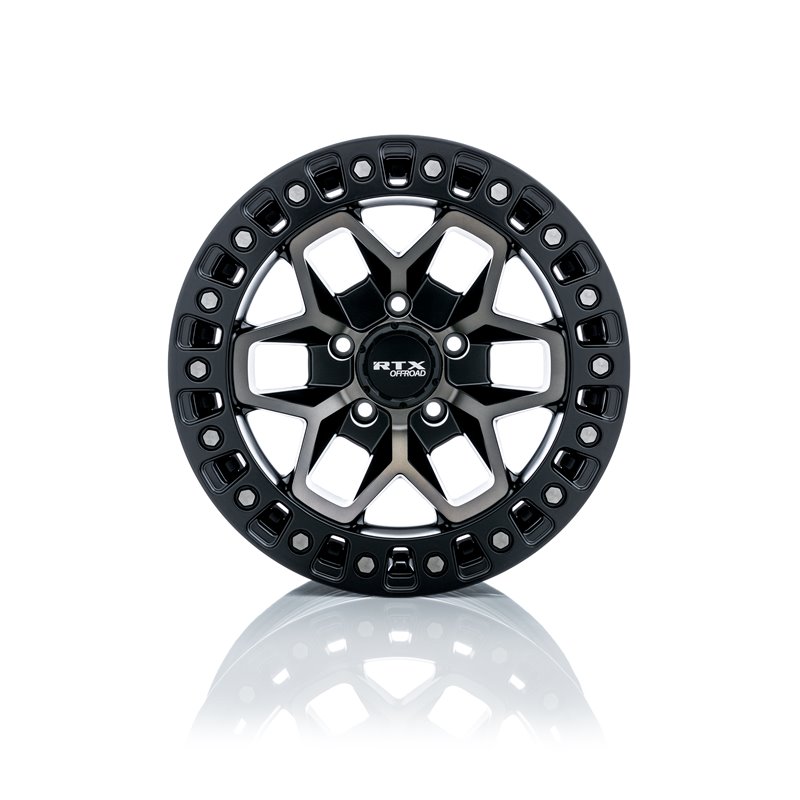 RTX | Zion ET0 - Satin Black Tinted Bronze RTX Custom Wheels