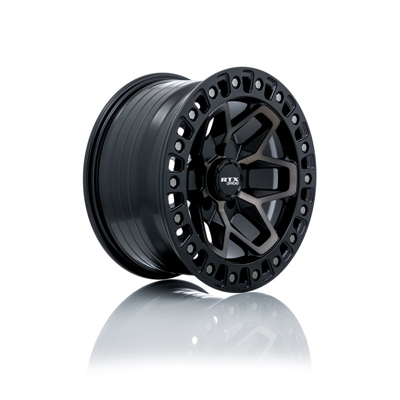 RTX | Zion ET0 - Satin Black Tinted Bronze RTX Custom Wheels