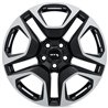 RTX | Osaka ET35 - Noir satin machiné