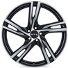 RTX | Gothenburg ET45 - Gloss Black Machined RTX Custom Wheels