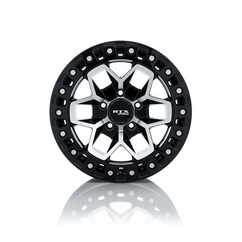 RTX | Zion ET-15 - Gloss Black Machined RTX Custom Wheels