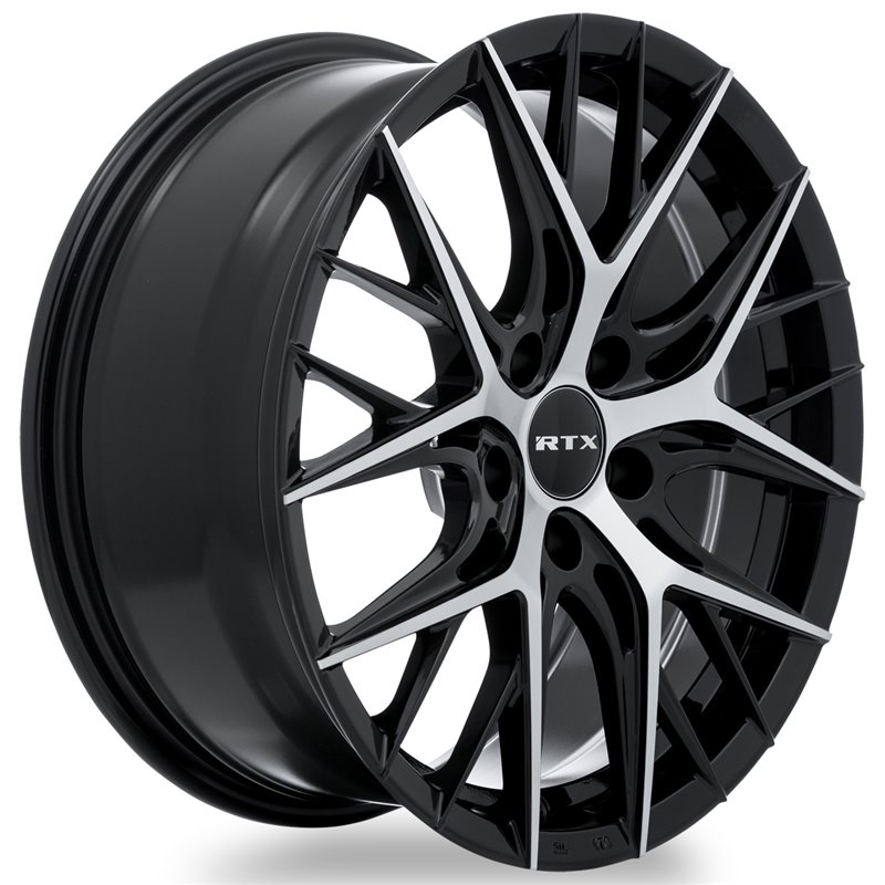 RTX | Valkyrie ET40 - Noir lustré machiné