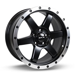 RTX | Dakar ET35 - Noir satiné rebord machiné