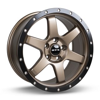 RTX | Dakar ET35 - Bronze satiné rebord noir