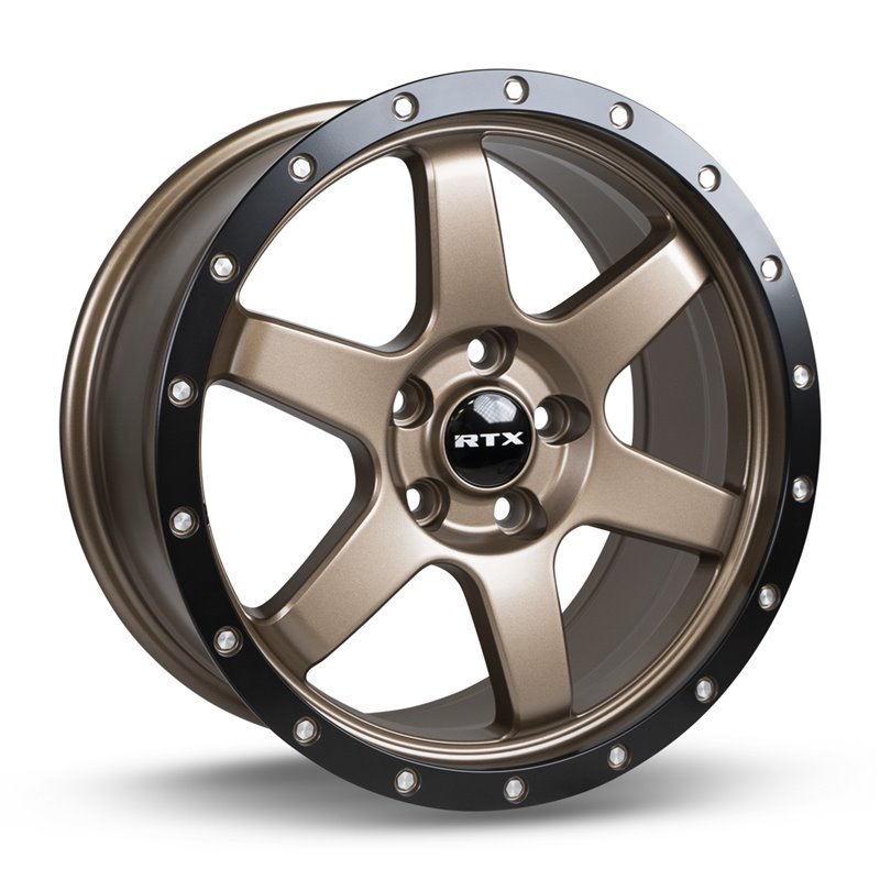 RTX | Dakar ET35 - Bronze satiné rebord noir
