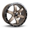 RTX | Dakar ET35 - Bronze satiné rebord noir