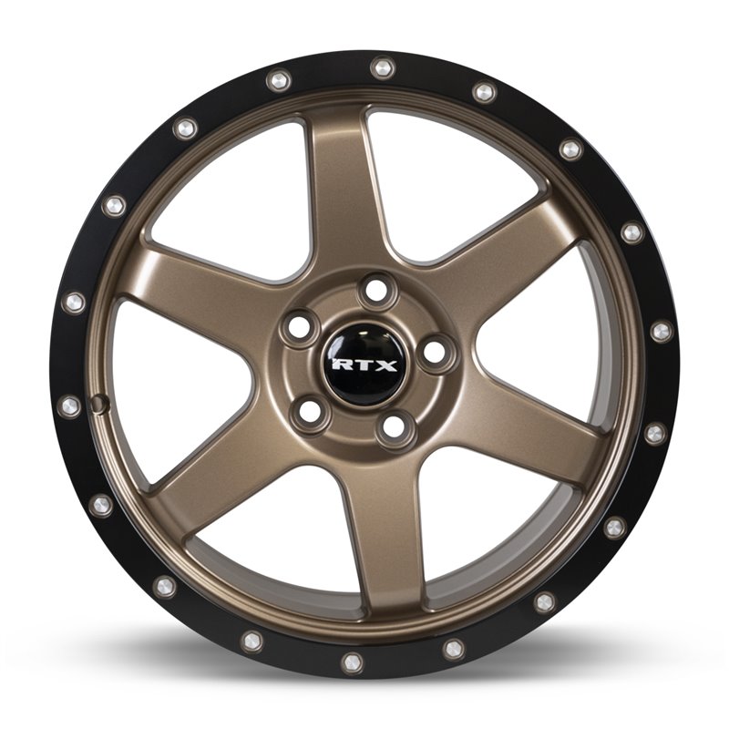 RTX | Dakar ET35 - Bronze satiné rebord noir