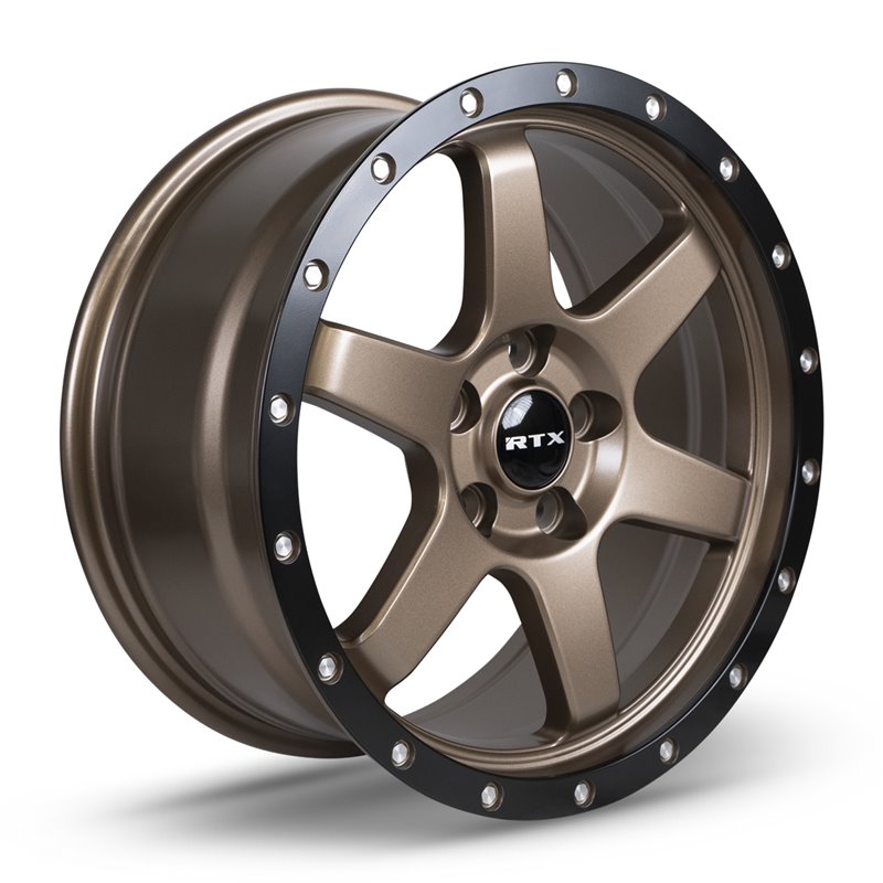 RTX | Dakar ET35 - Bronze satiné rebord noir