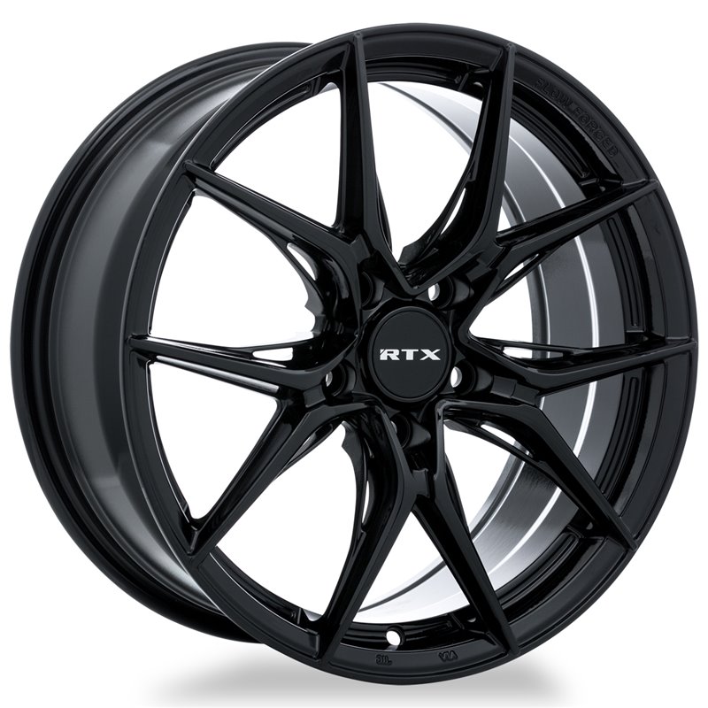 RTX | Slick ET35 - Gloss Black RTX Custom Wheels