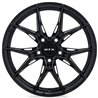 RTX | Slick ET35 - Gloss Black RTX Custom Wheels