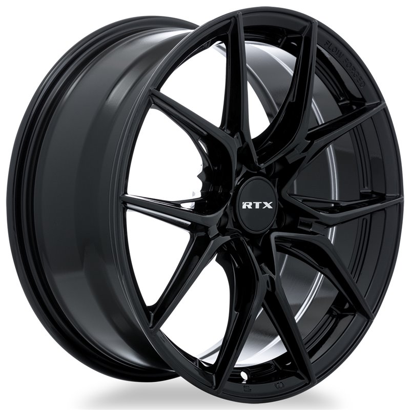 RTX | Slick ET35 - Gloss Black RTX Custom Wheels