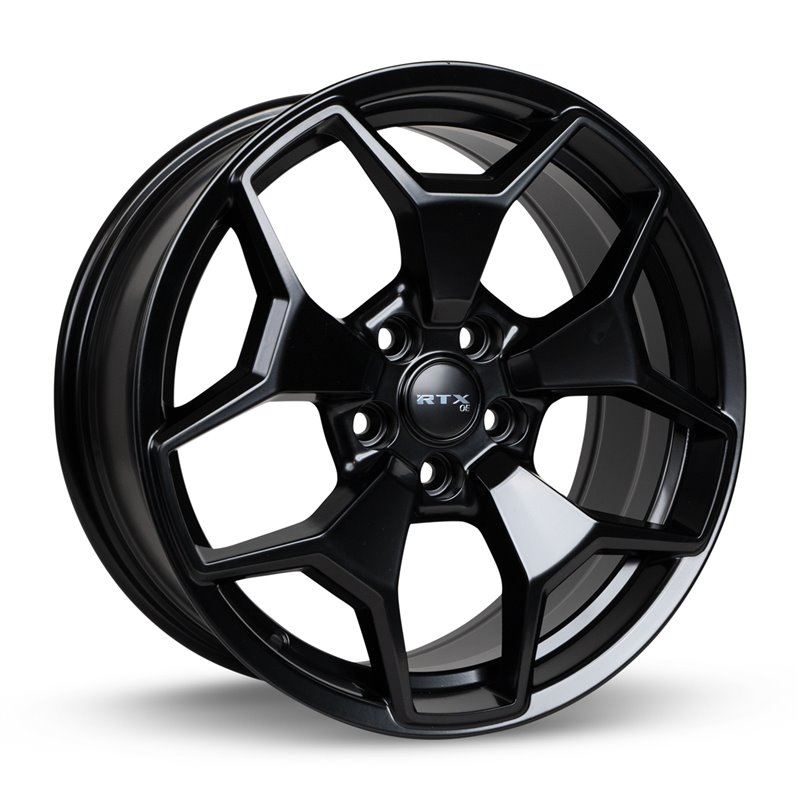 RTX | Ranch ET35 - Satin Black RTX Custom Wheels
