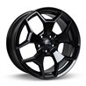 RTX | Ranch ET35 - Satin Black RTX Custom Wheels