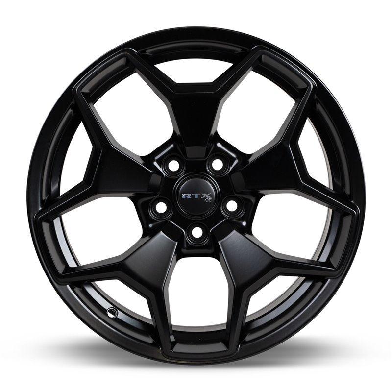 RTX | Ranch ET35 - Satin Black RTX Custom Wheels