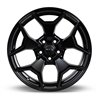 RTX | Ranch ET35 - Satin Black RTX Custom Wheels
