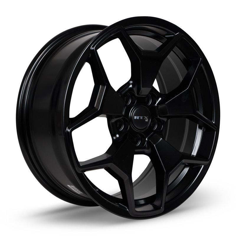 RTX | Ranch ET35 - Satin Black RTX Custom Wheels