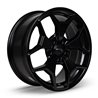RTX | Ranch ET35 - Satin Black RTX Custom Wheels