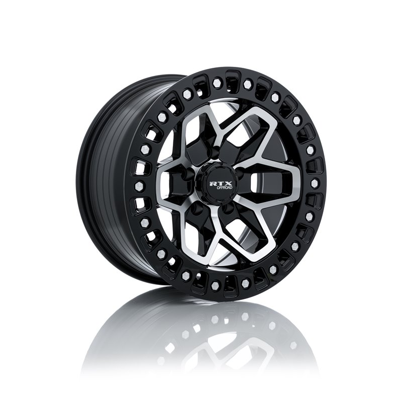 RTX | Zion ET0 - Gloss Black Machined RTX Custom Wheels