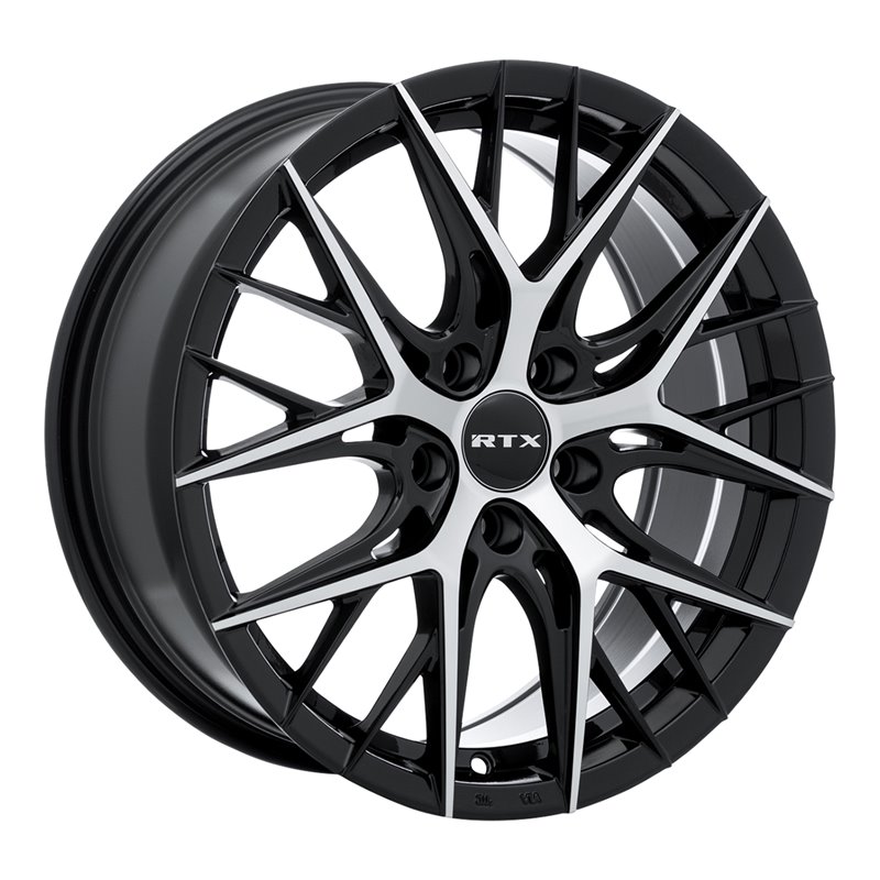 RTX | Valkyrie ET38 - Gloss Black Machined RTX Custom Wheels
