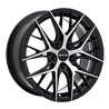 RTX | Valkyrie ET38 - Gloss Black Machined RTX Custom Wheels