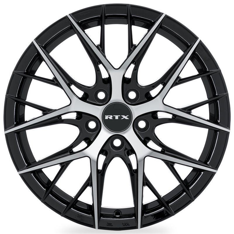 RTX | Valkyrie ET38 - Gloss Black Machined RTX Custom Wheels