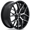 RTX | Valkyrie ET38 - Gloss Black Machined RTX Custom Wheels