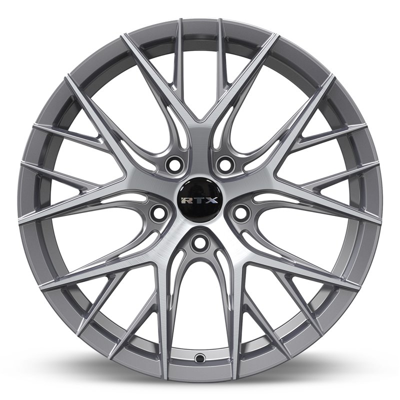 RTX | Valkyrie ET38 - Lite Gunmetal Machined RTX Custom Wheels