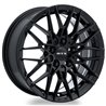 RTX | V20 ET38 - Gloss Black RTX Custom Wheels