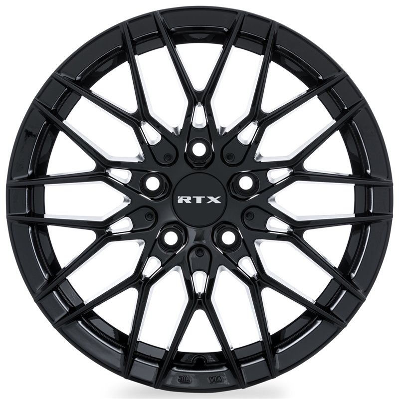 RTX | V20 ET38 - Gloss Black RTX Custom Wheels