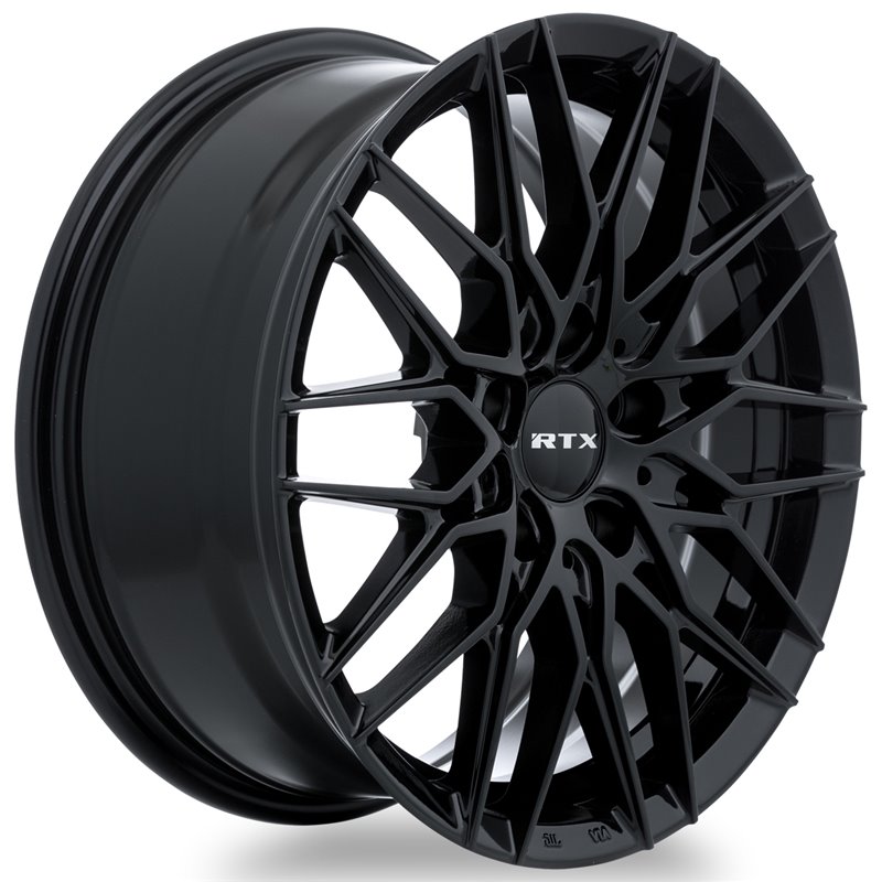 RTX | V20 ET38 - Gloss Black RTX Custom Wheels