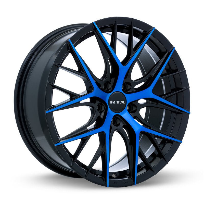 RTX | Valkyrie ET40 - Noir lustré machiné bleu