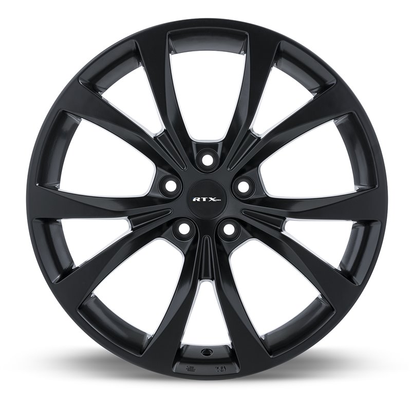 RTX | Flint ET42 - Satin Black RTX Custom Wheels