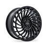 RTX | RS06 ET40 - Gloss Black RTX Custom Wheels