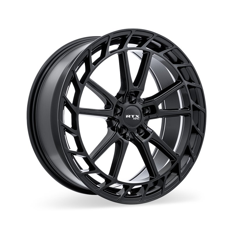 RTX | RS05 ET40 - Gloss Black RTX Custom Wheels