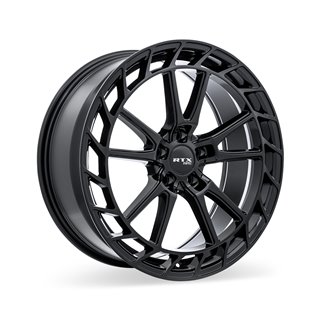 RTX | RS05 ET40 - Gloss Black RTX Custom Wheels