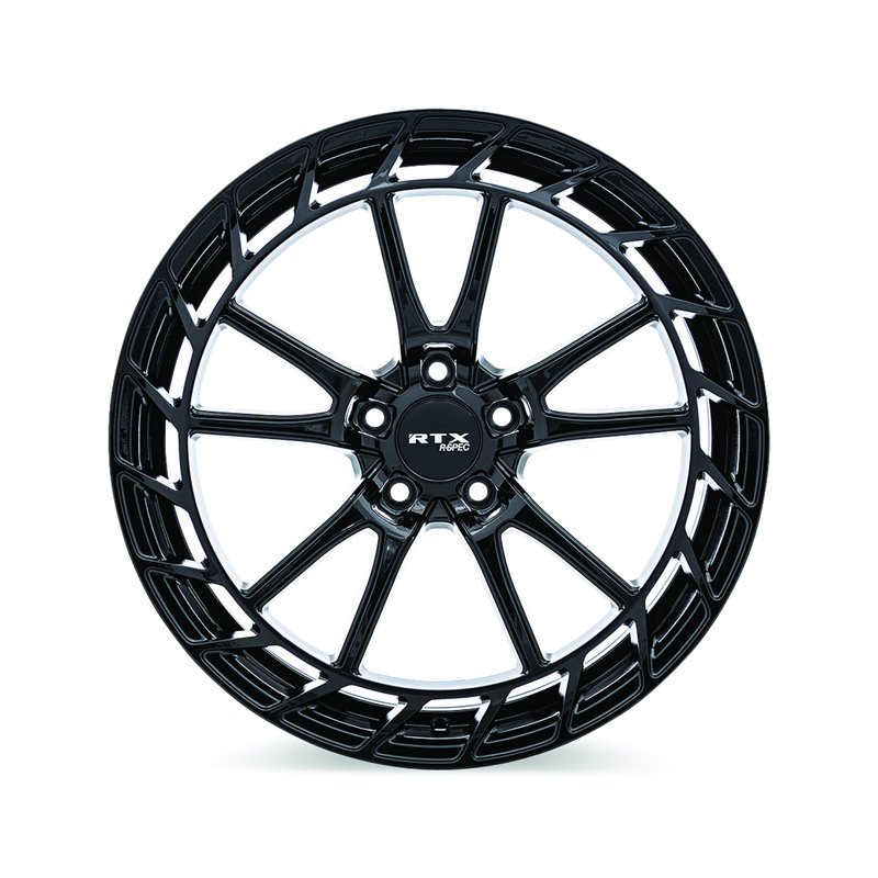 RTX | RS05 ET40 - Gloss Black RTX Custom Wheels