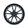 RTX | RS05 ET40 - Gloss Black RTX Custom Wheels