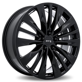 RTX | TY-02 ET35 - Gloss Black RTX Custom Wheels