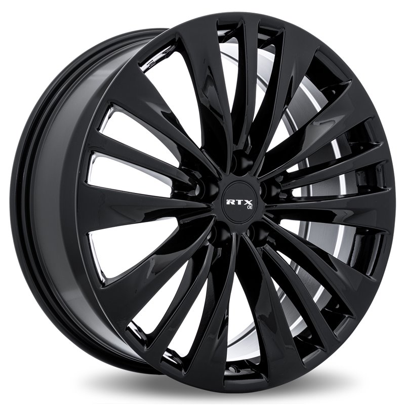 RTX | TY-02 ET35 - Gloss Black RTX Custom Wheels