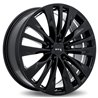 RTX | TY-02 ET35 - Gloss Black RTX Custom Wheels